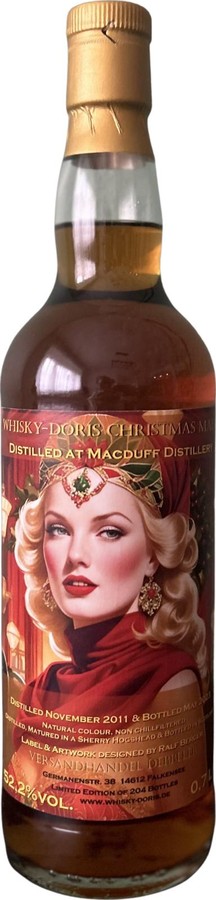 Macduff 2011 WD Chistmas Malt 52.2% 700ml