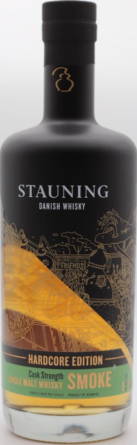 Stauning Smoke Hardcore Edition 61.6% 700ml