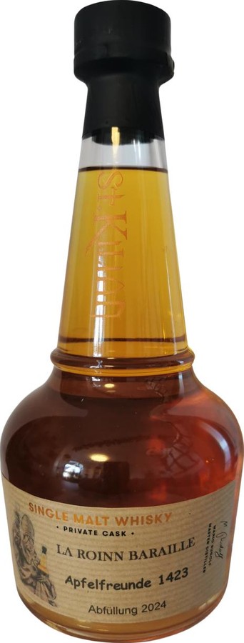 St. Kilian 2021 Apfelfreunde 1423 LA Roinn Baraille 58.7% 500ml