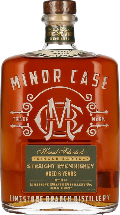 Minor Case 2017 Hand Selected Single Barrel Perola 55% 700ml