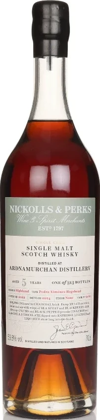 Ardnamurchan 2019 UD Nickolls & Perks 59.8% 700ml