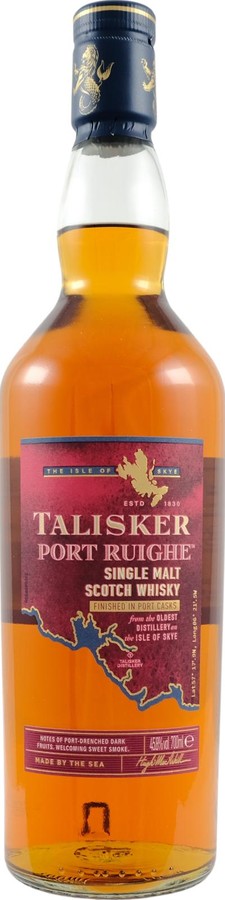 Talisker Port Ruighe Finished in Port Casks 45.8% 700ml