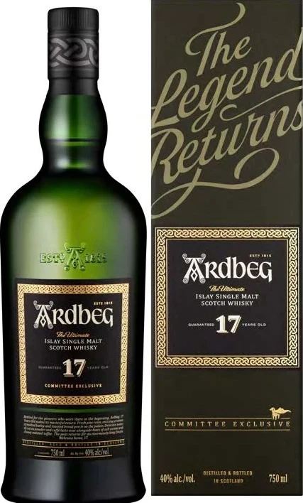 Ardbeg 17yo Committee Exclusive 40% 750ml