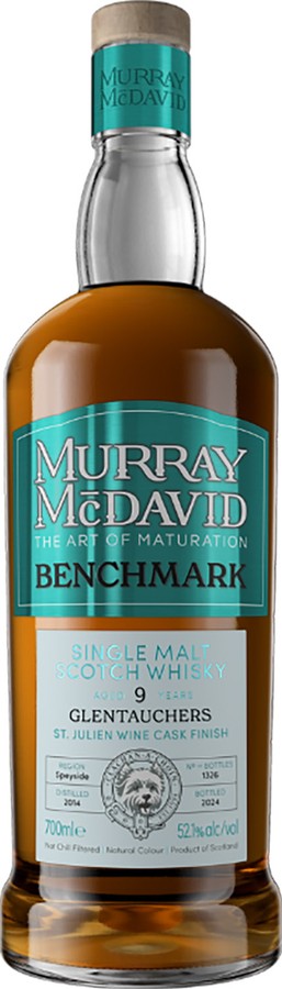 Glentauchers 2014 MM Benchmark 52.1% 700ml