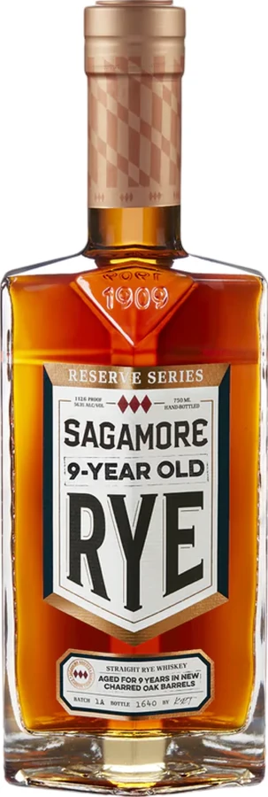 Sagamore Spirit 9yo Reserve Serie 56.3% 750ml