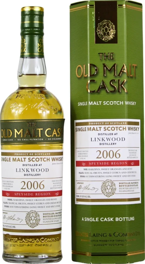 Linkwood 2006 HL The Old Malt Cask 50% 700ml