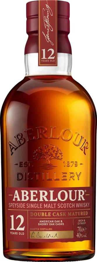 Aberlour 12yo Double Cask Matured 40% 700ml