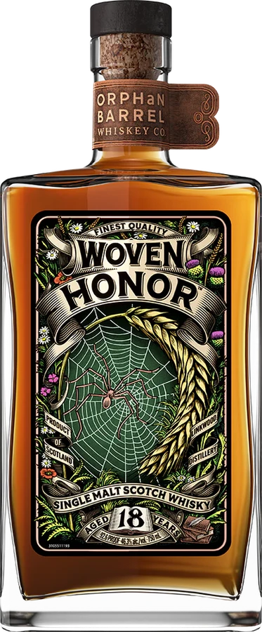 Linkwood 18yo OrBa Woven honor 46.3% 750ml