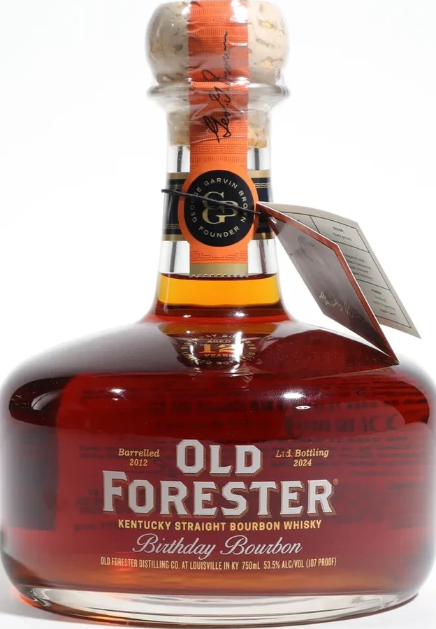 Old Forester 2012 Birthday Bourbon 53.5% 750ml