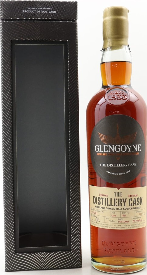 Glengoyne 2012 The Distillery Cask Festive Edition Visitor Glengoyne 55.1% 700ml