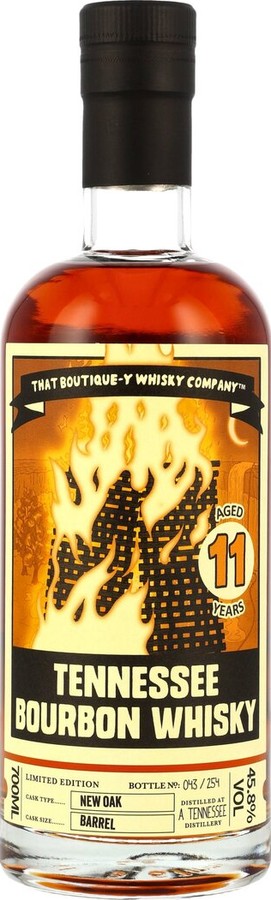 Tennessee Bourbon 11yo TBWC Limited Edition 45.8% 700ml