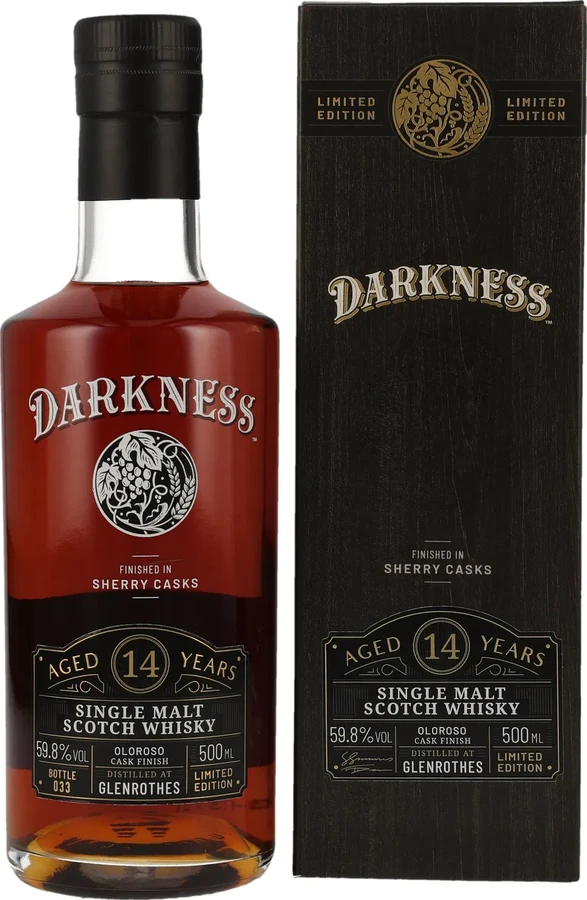 Glenrothes 14yo AtB Darkness 59.8% 500ml