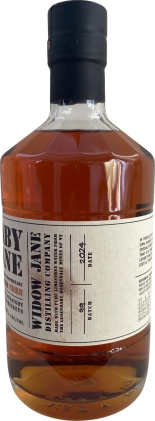 Baby Jane A Blend of Straight Bourbon Whiskeys Heirloom Corn 45.5% 750ml