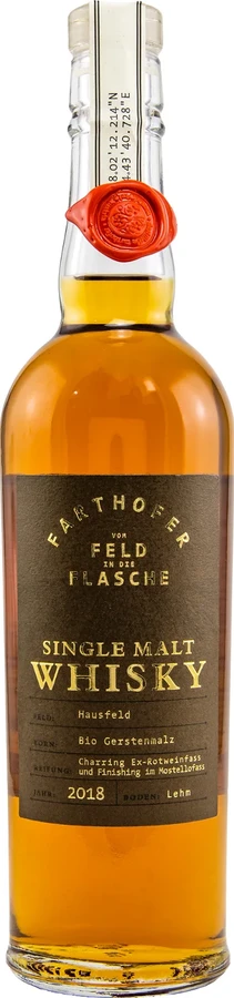 Farthofer 2018 Double Cask 43% 500ml