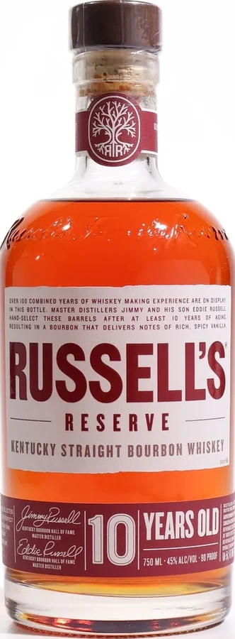 Russell's Reserve 10yo Kentucky Straight Bourbon Whisky 45% 750ml