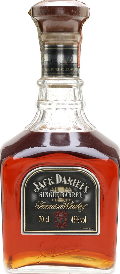 Jack Daniel's Single Barrel 45% 700ml