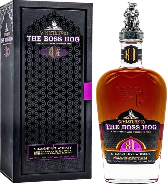 WhistlePig The Boss Hog The Juggernaut 52.25% 750ml