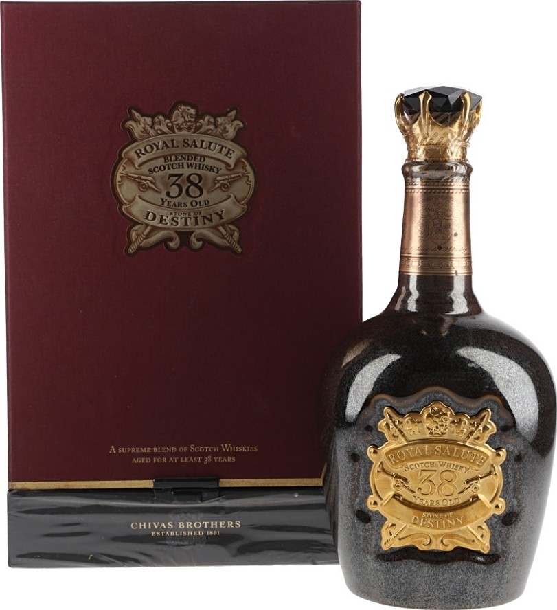 Royal Salute 38yo Stone of Destiny 40% 700ml