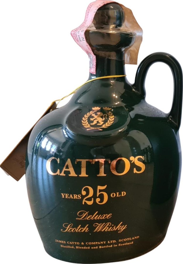 Catto's 25yo Deluxe Scotch Whisky 43% 750ml