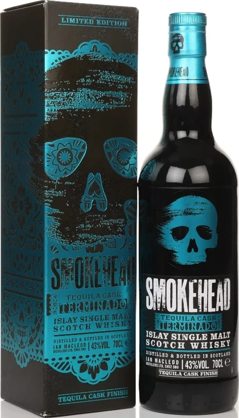 Smokehead Terminado IM 43% 700ml