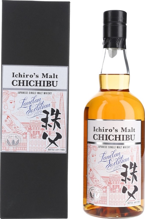 Chichibu London Edition 2019 Ichiro's Malt 48.5% 700ml