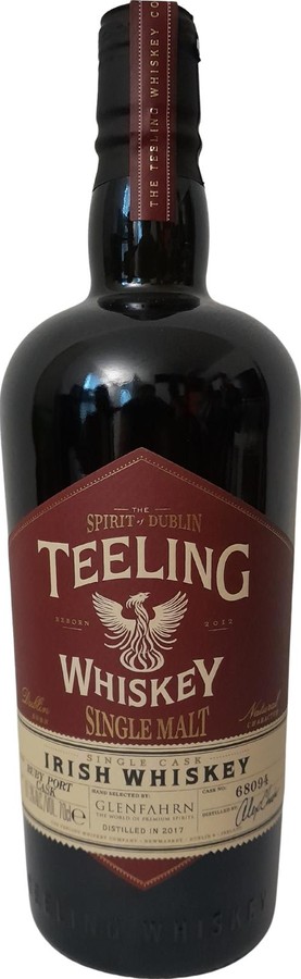 Teeling 2017 Glehn Fahrn Switzerland 61.3% 700ml