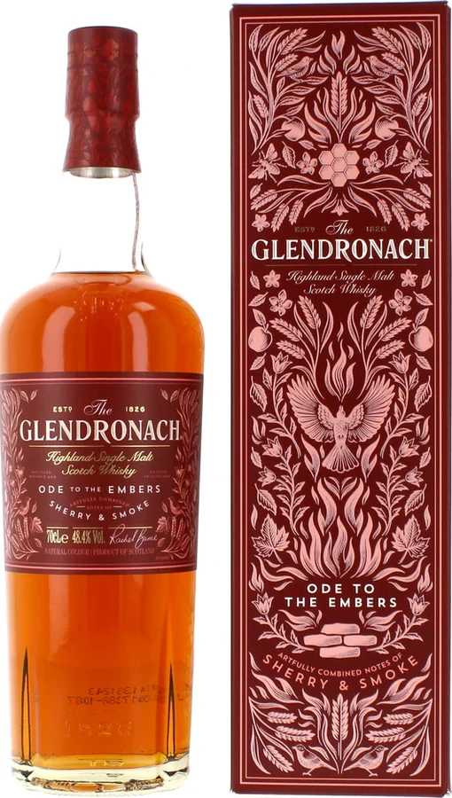 Glendronach Ode to the Embers Ode to the Embers 48.4% 700ml