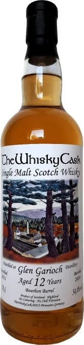 Glen Garioch 2011 TWC 54.4% 700ml