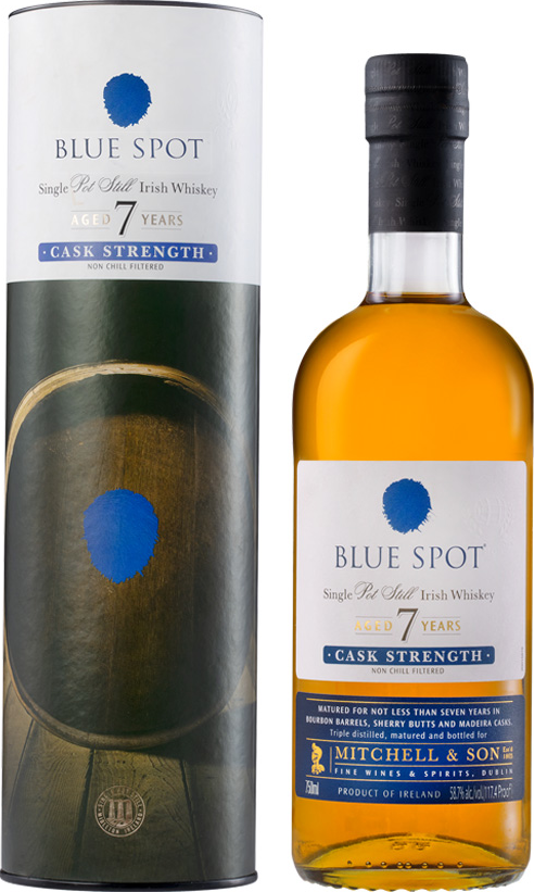 Blue Spot 7yo Cask Strength 58.4% 700ml