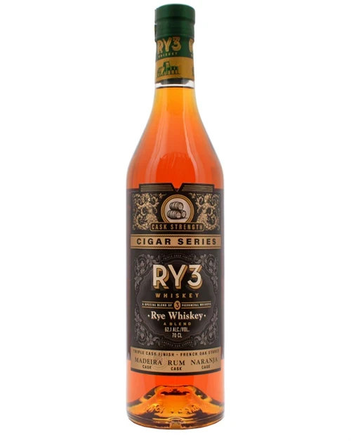 RY3 Rye Whisky Cigar Series 62.1% 700ml