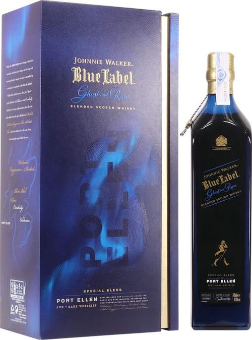 Johnnie Walker Blue Label Ghost & Rare Port Ellen 43.8% 700ml