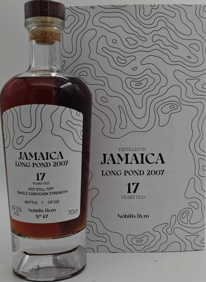 Nobilis Rum 2007 Long Pond Jamaica no.47 17yo 69.5% 700ml