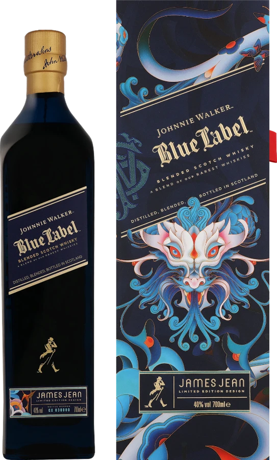 Johnnie Walker Blue Label Zodiac Collection Year of the Dragon 40% 700ml