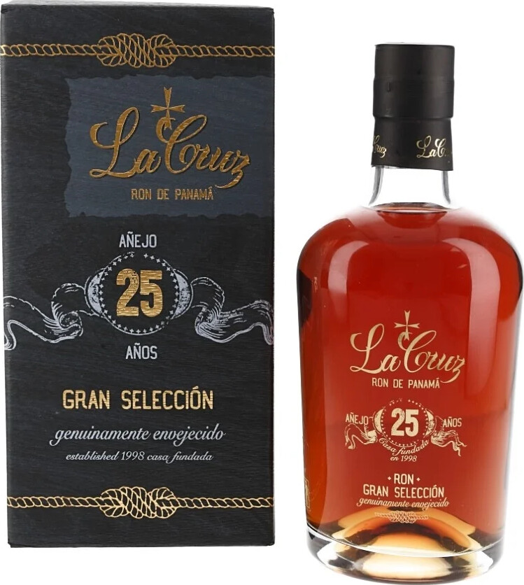 La Cruz Gran Seleccion 25yo 40% 700ml