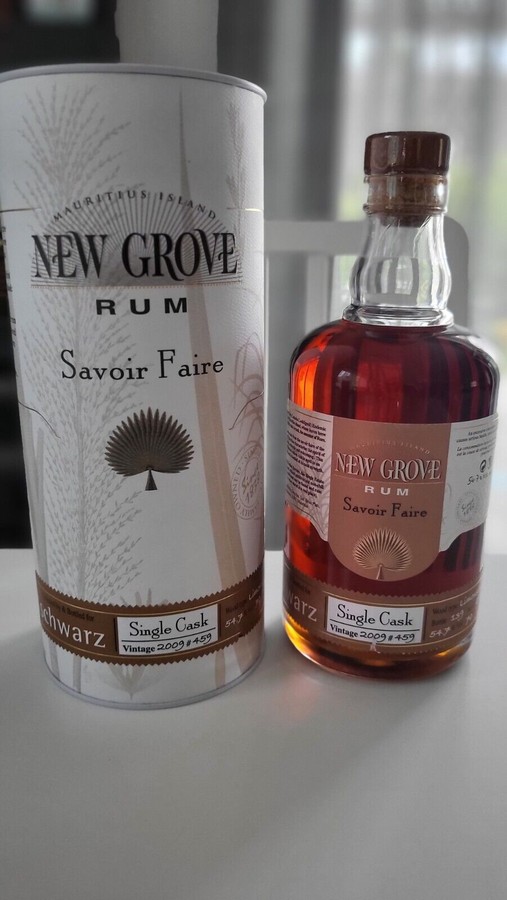 New Grove 2009 Savoir Faire Single Cask #459 54.7% 700ml