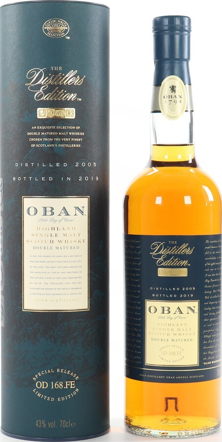 Oban 2005 The Distillers Edition 43% 700ml