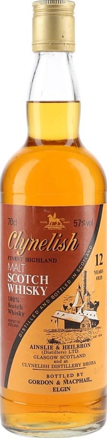 Clynelish 12yo GM Ainslie & Heilbron 57% 700ml