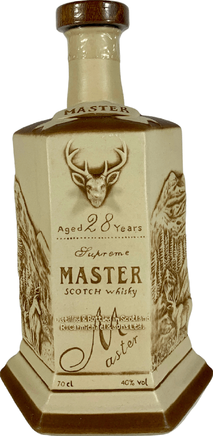 R. Carmichael 28yo RC&S Master 40% 700ml