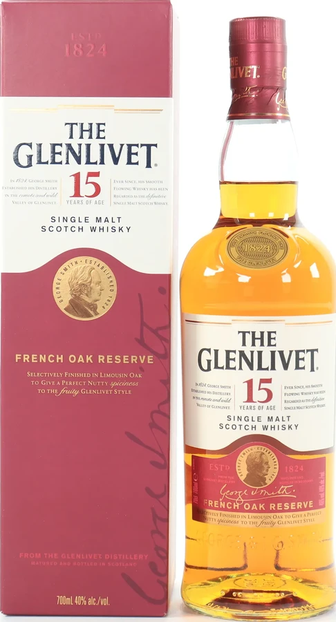 Glenlivet 15yo French Oak Reserve 40% 700ml