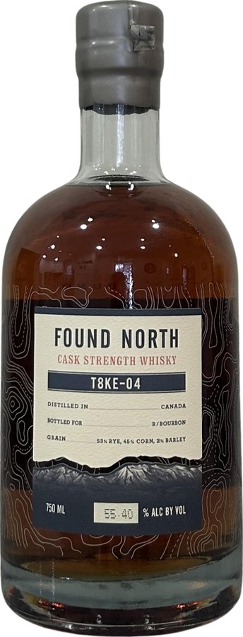 Found North 10yo FndN T8KE-04 Season 5 r Bourbon 55.4% 750ml