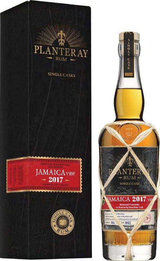 Planteray 2017 Long Pond VRW Jamaica Single Cask Selected by The Luxembourgish Cask Selection 51.9% 700ml