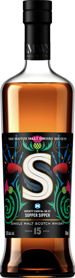 Speyburn 2009 SMWS 88.32 The Winter Series Supper Sipper S Burns Night 52% 700ml