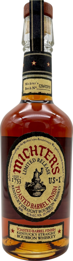 Michter's US 1 Toasted Barrel Finish Bourbon Limited Release 45.7% 700ml