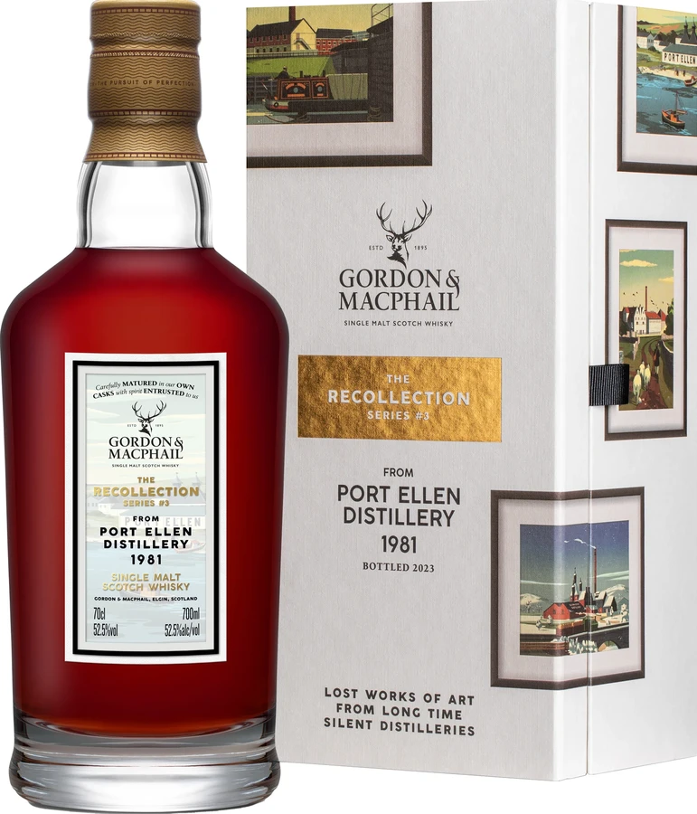 Port Ellen 1981 GM The Recollection Series #3 52.5% 700ml