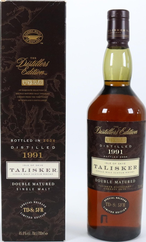 Talisker 1991 The Distillers Edition 45.8% 700ml
