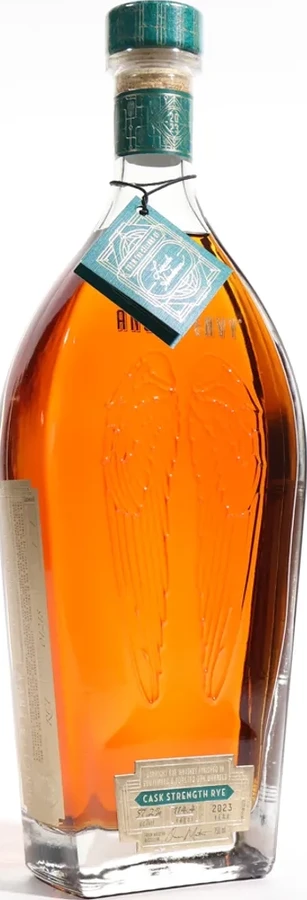 Angel's Envy Cask Strength Rye 57.2% 750ml