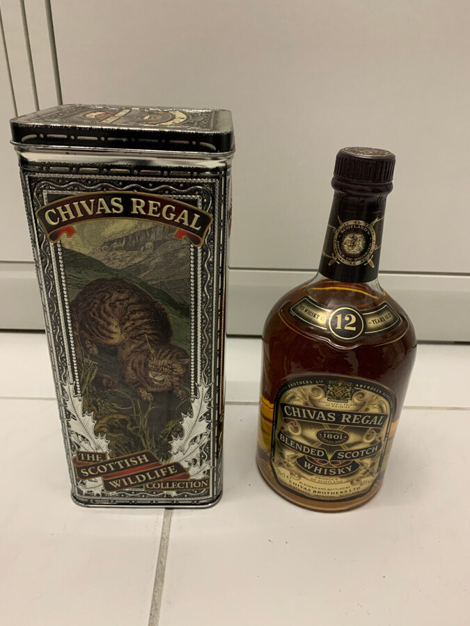 Chivas Regal 12yo The Scottish Wildlife Collection The Wildcat 40% 700ml