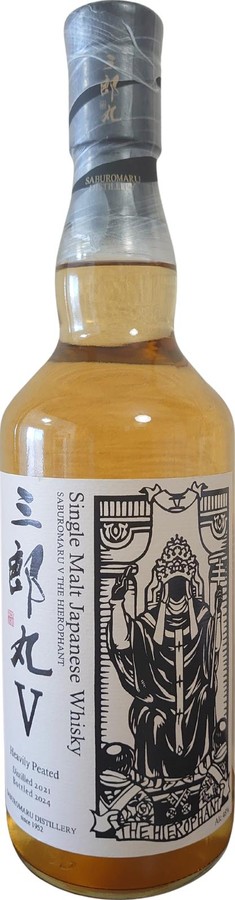 Saburomaru 2021 V The Hierophant 48% 700ml