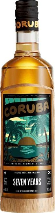 Coruba 7yo 43% 700ml