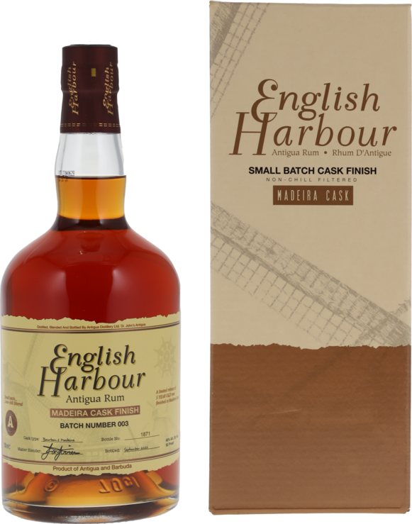 English Harbour Madeira Cask Finish Batch #3 46% 700ml